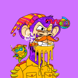 Psychonaut Ape Division #2562