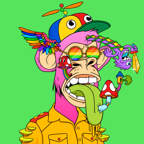Psychonaut Ape Division #4465