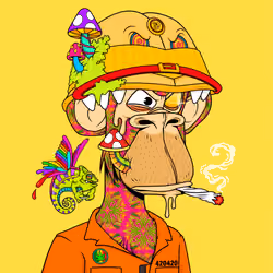 Psychonaut Ape Division #1638