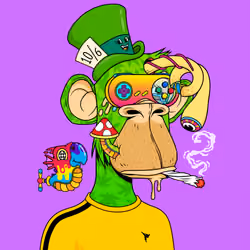 Psychonaut Ape Division #1631