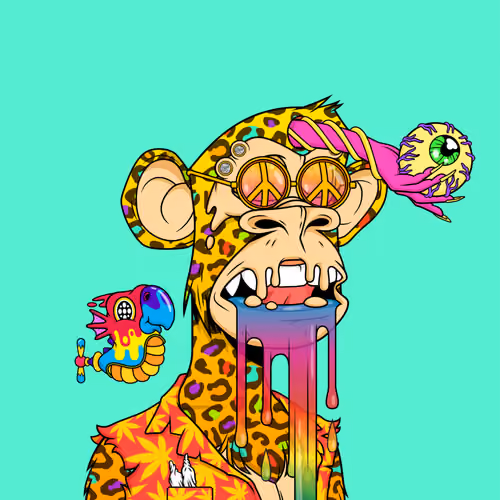 Psychonaut Ape Division #6939
