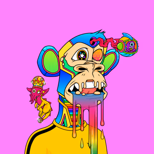 Psychonaut Ape Division #1529