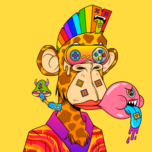 Psychonaut Ape Division #3638