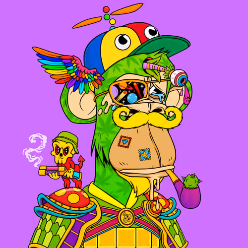 Psychonaut Ape Division #3659