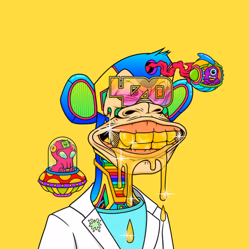 Psychonaut Ape Division #6701