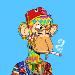 Psychonaut Ape Division #4986