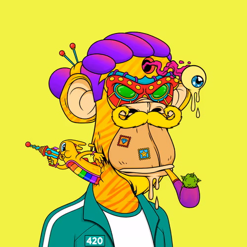 Psychonaut Ape Division #1651