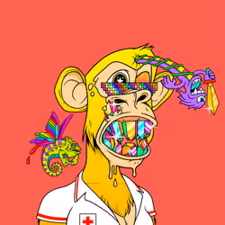 Psychonaut Ape Division #6896