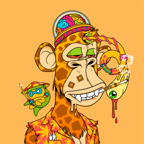 Psychonaut Ape Division #1554