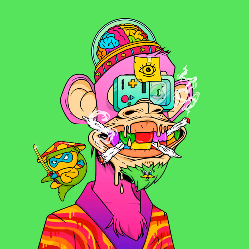 Psychonaut Ape Division #4544