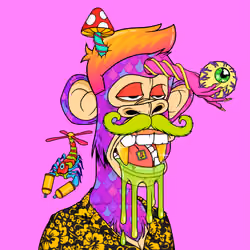 Psychonaut Ape Division #6102