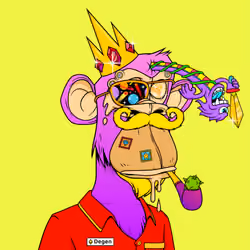 Psychonaut Ape Division #3970