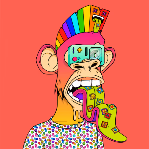 Psychonaut Ape Division #4705