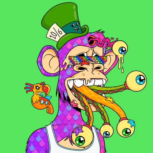 Psychonaut Ape Division #1427