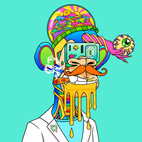 Psychonaut Ape Division #4927