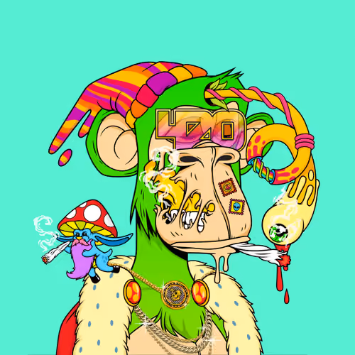 Psychonaut Ape Division #1778
