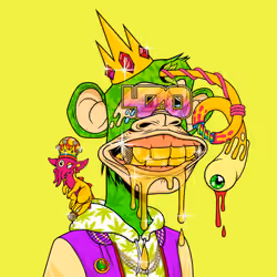 Psychonaut Ape Division #7535