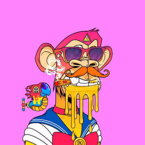 Psychonaut Ape Division #7776