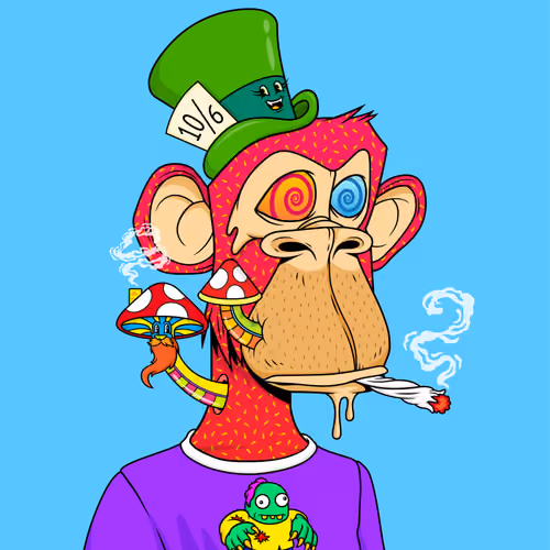 Psychonaut Ape Division #6936