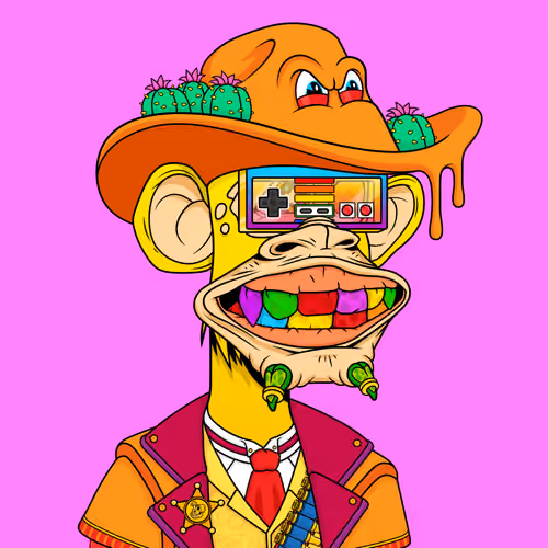 Psychonaut Ape Division #1842