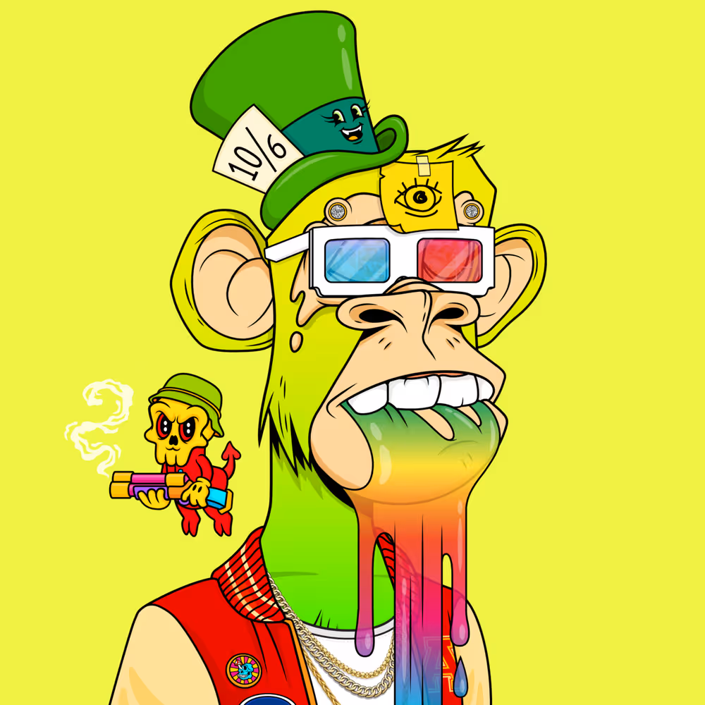 Psychonaut Ape Division #7695