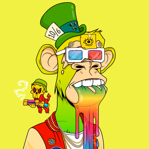 Psychonaut Ape Division #7695
