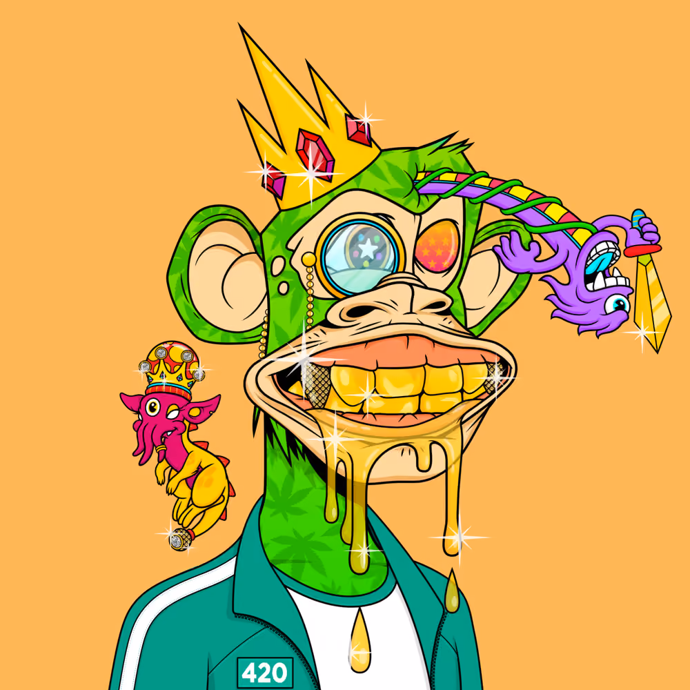 Psychonaut Ape Division #7594
