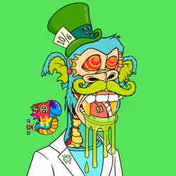 Psychonaut Ape Division #4155