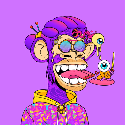 Psychonaut Ape Division #6754