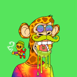 Psychonaut Ape Division #5831