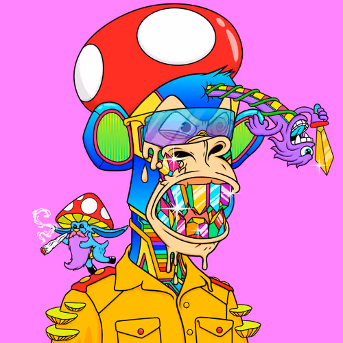 Psychonaut Ape Division #1790