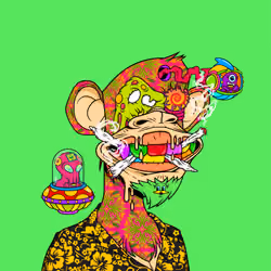 Psychonaut Ape Division #5543
