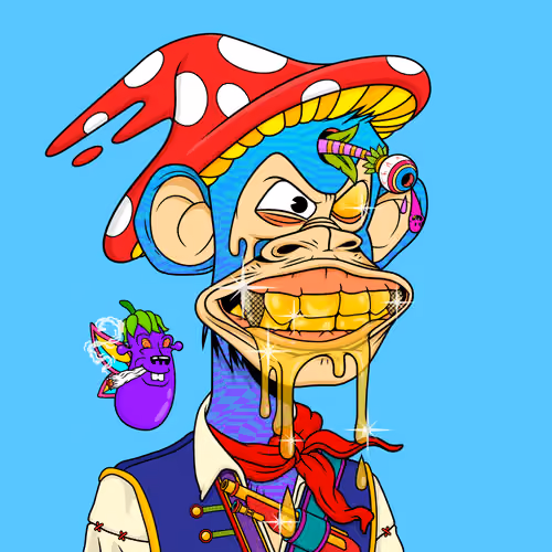 Psychonaut Ape Division #1085