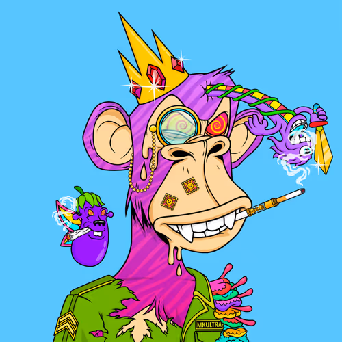 Psychonaut Ape Division #6437