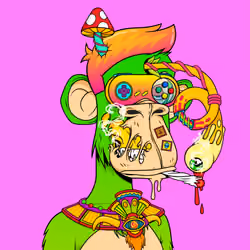 Psychonaut Ape Division #6663