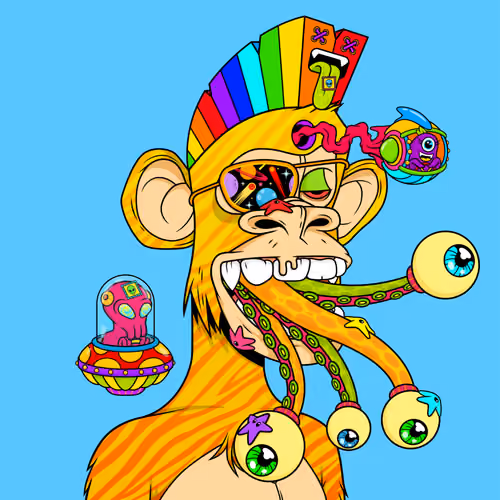 Psychonaut Ape Division #7308