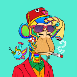 Psychonaut Ape Division #2837