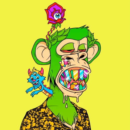 Psychonaut Ape Division #2520