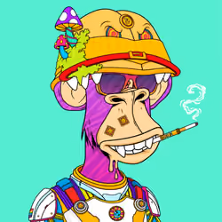 Psychonaut Ape Division #4398