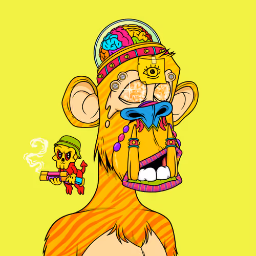 Psychonaut Ape Division #1335