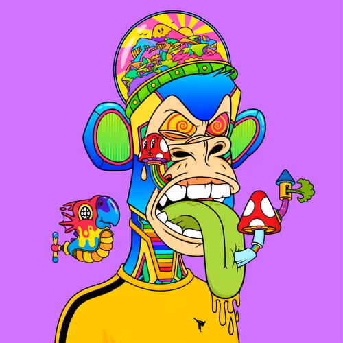 Psychonaut Ape Division #1810