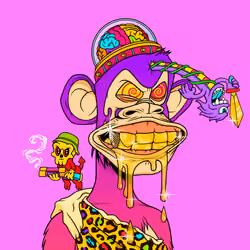 Psychonaut Ape Division #3340
