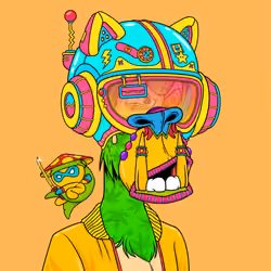Psychonaut Ape Division #5144