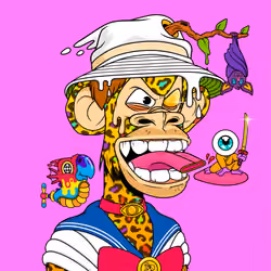 Psychonaut Ape Division #5943