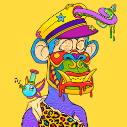 Psychonaut Ape Division #4243