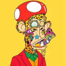 Psychonaut Ape Division #6183