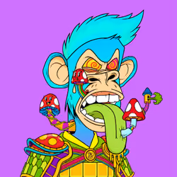 Psychonaut Ape Division #4241