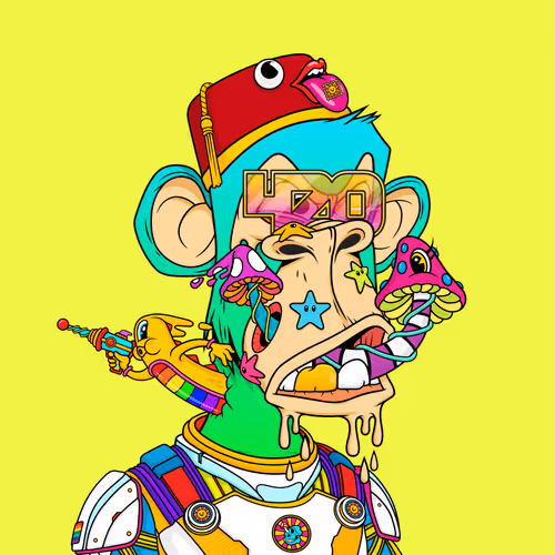 Psychonaut Ape Division #1450
