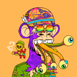 Psychonaut Ape Division #3206