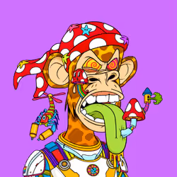 Psychonaut Ape Division #5239
